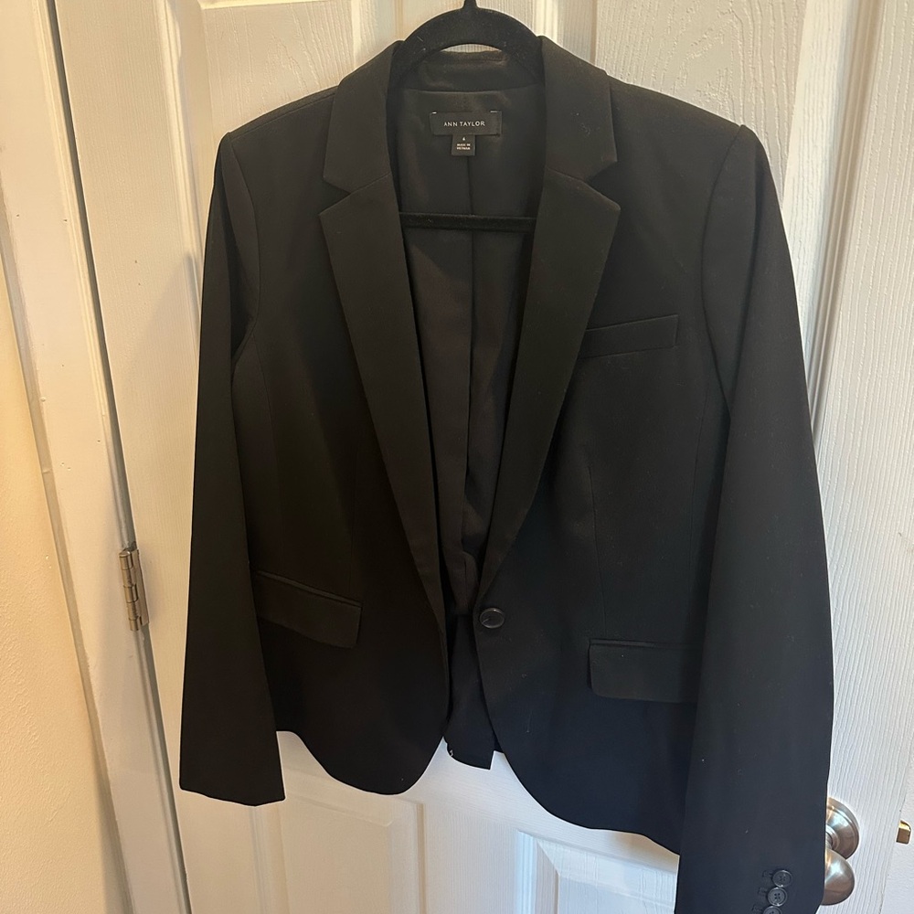 Ann Taylor Black Blazer